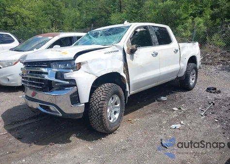 2020 Chevrolet Silverado K1500 Ltz from USA, damaged, VIN 1GCUYGEL6LZ281209